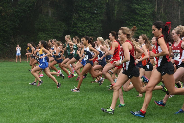 130831 USF-XC-Invite-047.JPG - August 31, 2013; San Francisco, CA, USA; The University of San Francisco cross country invitational at Golden Gate Park.